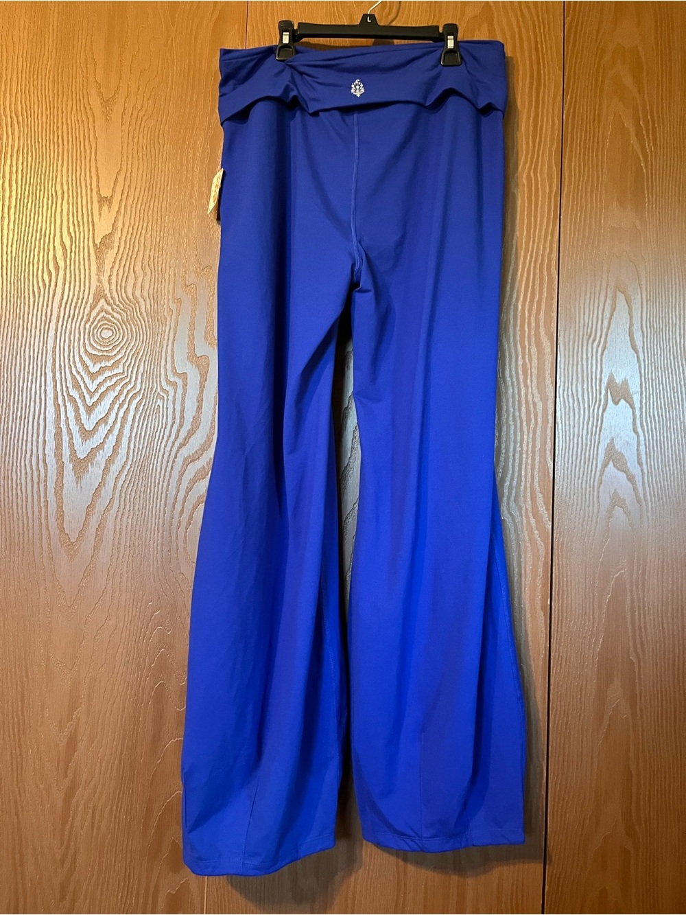 Free people Drawstring Pants - Cobalt Blue - Picture 4 of 8
